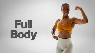 20 min Full Body Workout - BODYWEIGHT | Build Muscle + Strength