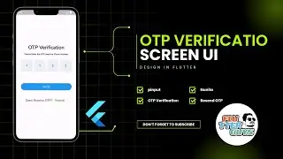 OTP Verification Screen in Flutter | Pinput Widget in Flutter | OTP Screen | Flutter UI 