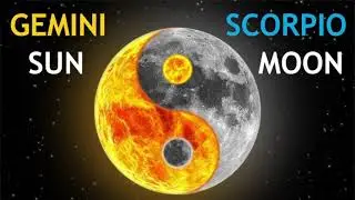 Gemini Sun, Scorpio Moon
