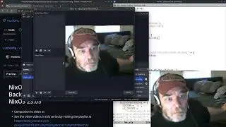 NixOS 42: Using The OBS Background Removal Plugin on NixOS 23.05 (Blur Camera Background)