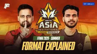 Free Fire MAX Asia Invitational 2026 Format Explained