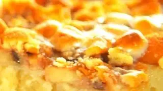 How to Make Banana Cobbler