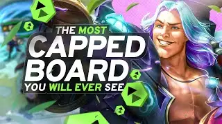 How I Hit the Most Capped Board You’ll Ever See | Rank 1 TFT Comps