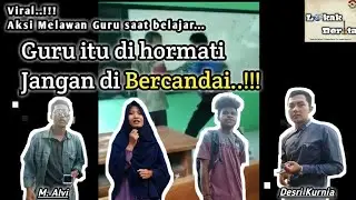 VIRAL GURU DI KENDAL DI BULLY SISWA, INI KOMENTAR PEDAS NETIZEN !!!