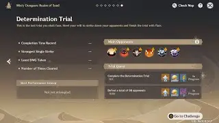Determination Trial | Genshin Impact | Gameplay (PC)