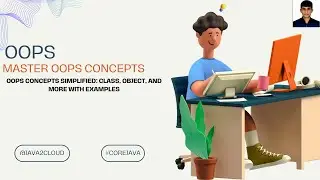 23. Mastering OOP Concepts Simplified: Class, Object, and More with Examples