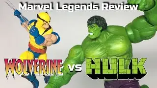 Marvel Legends WOLVERINE & HULK review