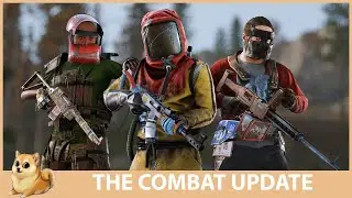 Rust - The Combat Update - Everything you need to know