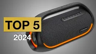 TOP 5 BEST BUDGET POWERFUL BLUETOOTH SPEAKERS 2024