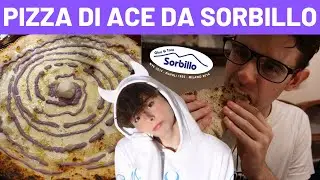 Provo la PIZZA di ACE da SORBILLO! *pizza viola*