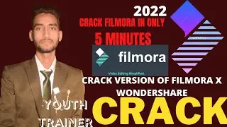 How to crack filmora wondershare video editing app for pc / laptop latest 2022