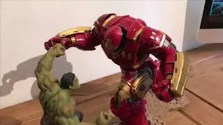 Age of Ultron hulk vs hulk-buster