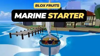Where is Marine Starter (Location) - Blox Fruits