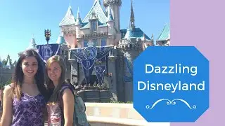 Sara Squared Dazzles Disneyland