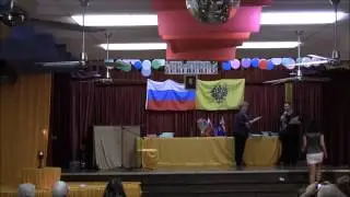Лампада Брисбен Австралия Вудхаус, Ольга Липская. Награждение участников Пушкинского праздника 2011