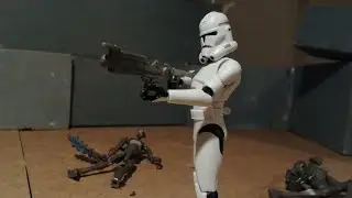 Clone Wars Stop Motion: Saving Cody