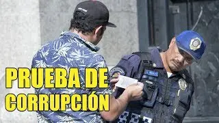 ¿Son corruptos los Policias en Mexico? | Experimento Social - La Vida Del Desvelado