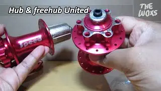 Unboxing Hub & Freehub Sepeda United Speed 32 Hole - Bahasa Indonesia