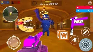 Alphabet Shooter : Survival FPS - Android Gameplay #3