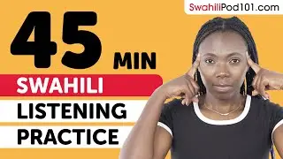 45 Min of Listening Practice - Intermediate