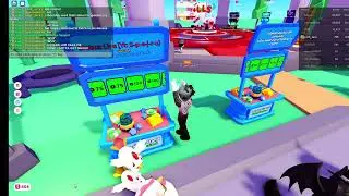 i dropped 1k on a small streamer in pls donate(and 1k to a random) #pleasedonate #roblox #popular