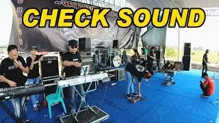 Cek Sound bersama teman lama