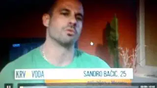 Krv nije voda - Sandro Bačić