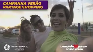 Campanha verão Partage Shopping Parauapebas