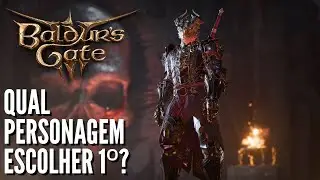 Baldur's Gate 3 - Criar Personagem ou Personagem de Origem? (Com a opinião do diretor)