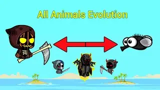 All Animals Evo And Epic Halloween Reaper (EvoWorld.io)