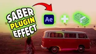 Animated Saber plugin Effect - After Effects 