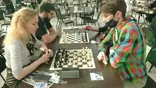 ШВЕДСКИЕ ШАХМАТЫ - дуэт Евгений ШУВАЛОВ и Мария Фоминых