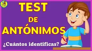 ✔Adivina los ANTÓNIMOS 🧠Reto de Ortografía || El profe Carlitos