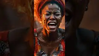 She was burnt alive #africanfolktales #culturalstory #folklore #africanstories #traditionaltales