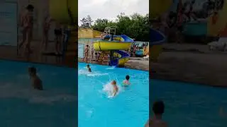 Отдых в Аквапарке "Лава" Яровое