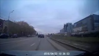 на разворот