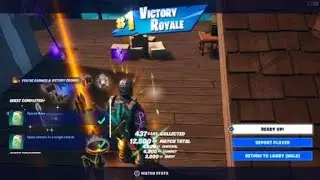 Fortnite - Bert 1st Place Matches 9