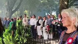 1 sierpnia uroczystości na cmentarzu