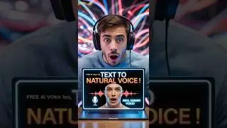 Free AI Voice Generator 🔊 | Text to Speech Hindi & English | Realistic Voiceover Without Mic!