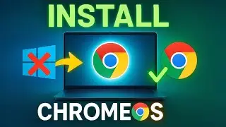 How to Install ChromeOS Flex on Any PC or Laptop (2025) | Step-by-Step Guide