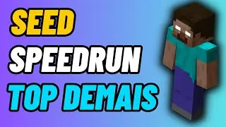 Melhor Seed Speedrun Do Minecraft bedrock 1.20 #minecraftgameplay