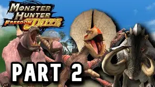Monster Hunter Freedom Unite - Part 2
