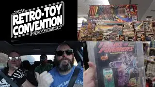Retro Toy Con 2023 - Greenville, SC: I Saw One of the Rarest Transformers!