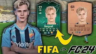 FC24 - MITT FÖRSTA EVO KORT! Lucas Bergvall!