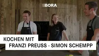 Zu Gast bei Franzi Preuß und Simon Schempp I BORA Kitchen Table Tales
