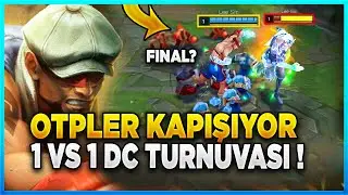 LEE OTPLER KAPIŞIYOR ! 1 VS 1 TURNUVA DENEMESİ YAPTIK AKSİYON DOLU ANLAR YAŞANDI !