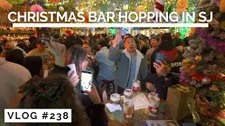 Christmas Bar Hopping in San Jose!