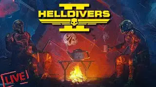 🔴 LIVE - HELLDIVERS 2 - TERMINIDS MUST BE STOPPED