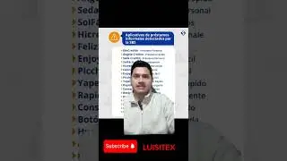 APLICACIONES DE PRESTAMOS INFORMALES 2024 #shortviral #sbs