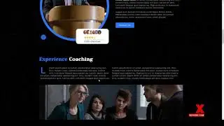 Inbusiness - Coaching Business Elementor Template Kit Elementor Pro broker Imanaga